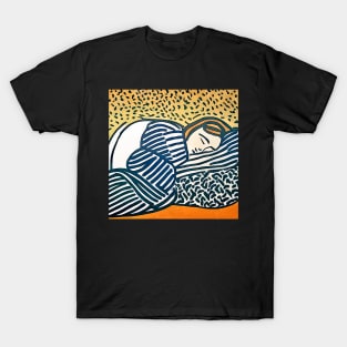 Sleeping Woman-Matisse inspired T-Shirt